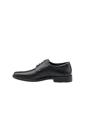 Lloyd CORE 110 Schnürschuh schwarz 9,5 - Herren-Halbschuhe mit klassischem Design aus 100% Leder, ideal für stilvolle Auftritte im Alltag.