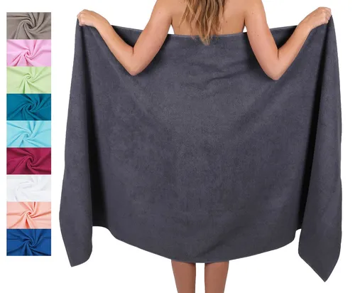 Betz Badetuch Palermo 100 x 200 cm – Flauschiges Saunatuch aus 100% Baumwolle - Entdecken Sie das Betz Badetuch PALERMO in der Größe 100 x 200 cm. Aus 100% Baumwolle, flauschig und perfekt für den täglichen Gebrauch. Waschbar bei 60°C, trocknergeeignet und in verschiedenen Farben erhältlich.