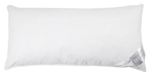 Bielefelder Bettfedern-Manufaktur Kopfkissen ATLANTIK 80 x 40 cm - Hochwertiges Kopfkissen mit 70 % Federn und 30 % Daunen für optimalen Schlafkomfort. Ideal für Rückenschläfer und Seitenschläfer. Made in Germany, geprüfte Qualität für erholsame Nächte!  
