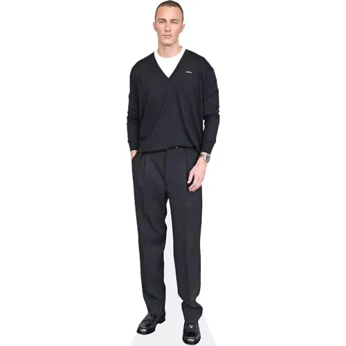 Drew Starkey (Jumper) Pappaufsteller lebensgross