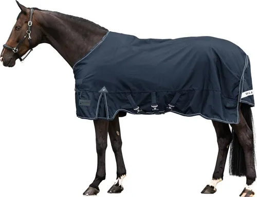 Outdoordecke Scandic Multi-Layer 150g/50, 125 - Nachtblau - Vielseitige Outdoordecke Scandic in Nachtblau, ideal für den Einsatz im Freien. Hochwertige Mehrschicht-Technologie sorgt für optimalen Komfort und Schutz bei jedem Wetter.