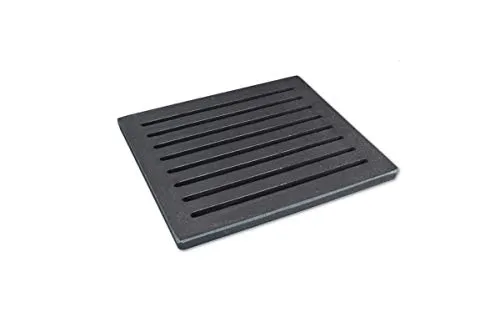 Ascherost - Feuerrost aus Gusseisen für SPARTHERM - Premium-Qualität Feuerrost (19,7 x 22 cm) für SPARTHERM Kamineinsätze, sorgt für optimale Luftzufuhr und hält die Glut perfekt. Hitzebeständig bis 700 °C, nachhaltig und recycelbar.
