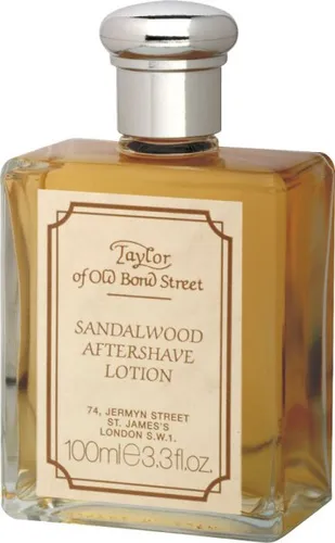 Taylor of Old Bond Street Sandalwood After Shave Lotion - Lotionen & Fluide, beruhigt die Haut nach der Rasur mit einem klassischen Sandelholzduft für ein luxuriöses Pflegeerlebnis.