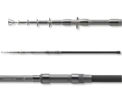 Daiwa Crosscast Tele Carp 10ft / 3,00m / 2,75lbs Teleskop Karpfenrute Telerute