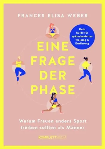 Eine Frage der Phase: Sport und Ernährung im Einklang mit deinem Zyklus - Frauenkörper: Entdecke, wie du dein Training und deine Ernährung optimal auf deinen Zyklus abstimmst für mehr Energie und bessere Ergebnisse.