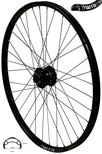 Redondo 29 Zoll Vorderrad DH-3D32 mit Nabendynamo - Fahrrad-Laufrad mit WTB Felge, ideal für Scheibenbremsen. Leicht und robust, perfekt für lange Touren und zuverlässige Lichtversorgung.