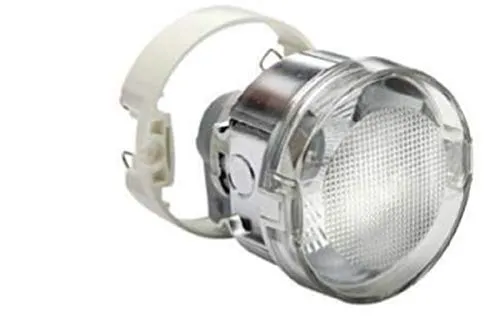 Jokon W 65 Rückfahrleuchte, 12V, weiß - Rückfahrleuchte ohne sichtbare Befestigungsschrauben, ideal für ein sauberes Design und einfachen Glühlampen-Austausch von außen.