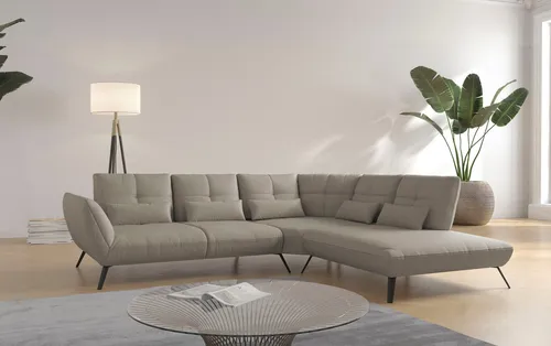 OTTO home Ecksofa Mikado L-Form, inkl. Sitztiefenverstellung und Armteilverstellung