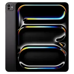 Apple iPad Pro 13 (M4), 2TB Wi-Fi, Standardglas, Space Schwa - Schwarz