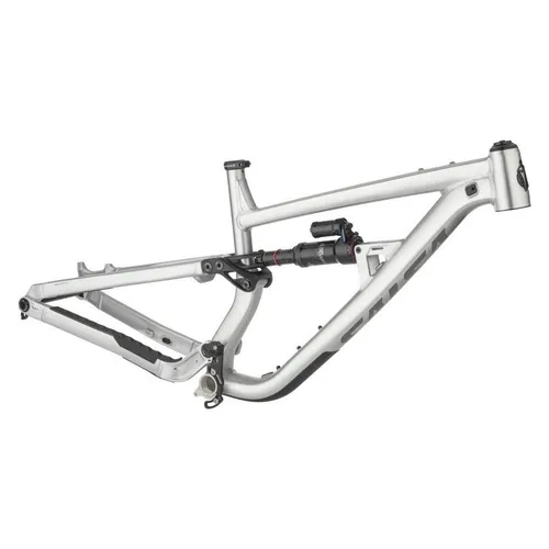 Salsa Cassidy Aluminium Rahmen 29" S - brushed aluminium (40102132) - Robuster Aluminium Rahmen für 29" Mountainbikes. Ideal für anspruchsvolle Trails und optimales Fahrverhalten. Perfekt für abenteuerlustige Fahrer.