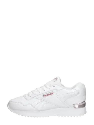 Sneaker REEBOK CLASSIC "REEBOK GLIDE RIPPLE CLIP" in Weiß, Gr. 38,5 - Sportliche Sneaker aus strapazierfähigem Synthetik und Textil, ideal für den Alltag. Die leicht profilierte Gummisohle sorgt für sicheren Halt und die Schnürung ermöglicht eine individuelle Passform.