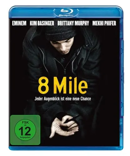 8 Mile [Blu-ray] von Curtis Hanson - Filme, packendes Drama über den Aufstieg eines jungen Rappers in Detroit, neu und in bester Qualität.