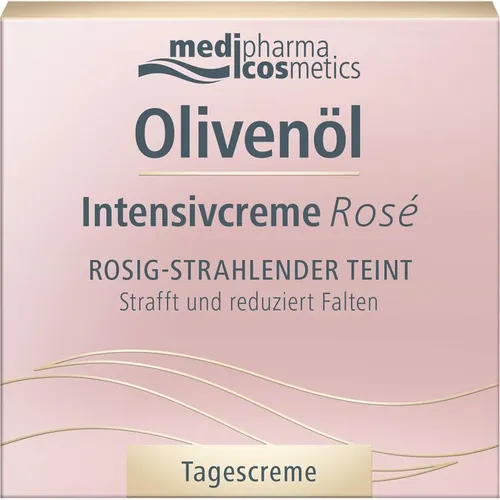 Medipharma cosmetics Olivenöl Intensivcreme Rosé Tagescreme 50 ml