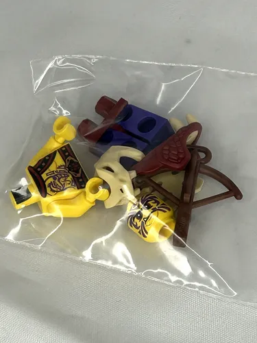 LEGO Ninjago Minifigur Zug njo125 aus Set 70749 Sammlerzustand