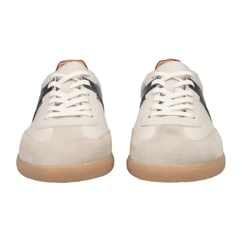 Galizio Torresi 70421 Sneaker - Hochwertige Herren Sneaker aus Leder und Veloursleder, ideal für den Alltag. Strapazierfähig, pflegeleicht und mit einer bequemen Passform sowie guter Gummisohle für optimalen Halt.