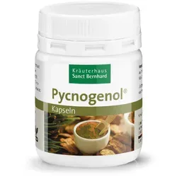 Sanct Bernhard Pycnogenol Kapseln 42 Stück - Nahrungsergänzung mit wertvollen Procyanidinen und Vitamin C für eine gesunde Unterstützung im Alltag. Ideal für die tägliche Einnahme.
