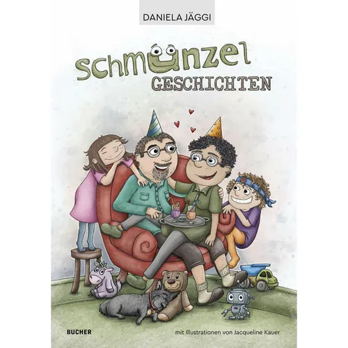 Bucher Schmunzel Geschichten (Deutsch, Daniela Jäggi, Jacqueline Kauer, 2025) (55762731)