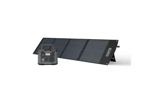 BALDERIA Power Set - Powerstation 500W mit faltbarem Solarpanel 200W