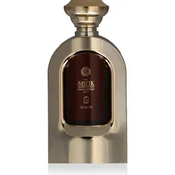 Khalis The Sheik N.77 Luxury Gold Edition Eau De Parfum 100 ml für Herren - Erleben Sie den luxuriösen Duft von The Sheik N.77. Dieses Eau De Parfum bietet eine exquisite Komposition, perfekt für besondere Anlässe und den täglichen Gebrauch.