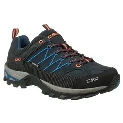 CMP Rigel Low Trekking Shoes WP - Wasserdichte Herren Wanderschuhe - Wanderschuhe mit wasserdichter Konstruktion und verstärkten Stellen für extra Robustheit. Ideal für Trekkingtouren, Freizeit und Alltag - für trockene Füße und optimalen Halt.