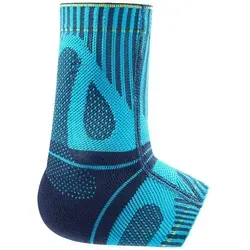 Bauerfeind Sports Achilles Support - Achillessehnen Bandage rivera L - Bandagen & Kompression, anatomisch geformt mit gezielter Unterstützung für Sprunggelenk und Achillessehne, ideal für Sportler zur Vorbeugung von Beschwerden und Förderung eines sicheren Laufgefühls.
