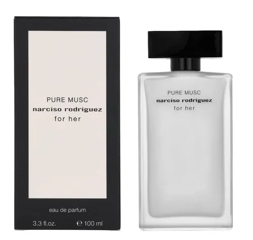 Narciso Rodriguez for her Pure Musc Eau de Parfum 100 ml - Düfte - Ein betörender, sinnlicher Duft mit reinem Moschusherz, ideal für Frauen, die Eleganz und Intensität schätzen.