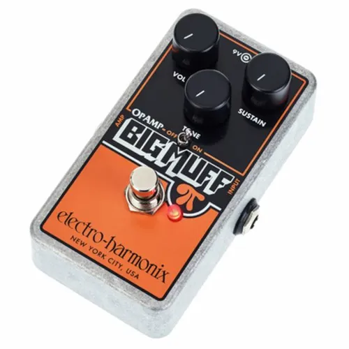 Electro Harmonix OP Amp Big Muff - Bass Verzerrer & Overdrive, legendärer Sound mit einzigartiger Klangvielfalt, perfekt für kreative Bassisten