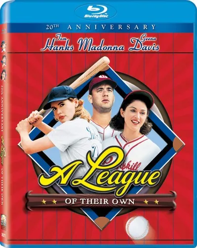 A League of Their Own [New Blu-ray] Ac-3/Dolby Digital, Dolby, Dubbed, Subtitl