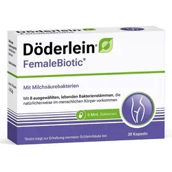 Döderlein FemaleBiotic mit Milchsäurebakterien Kapseln