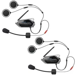 Sena Headset 50R Motorrad Kommunikation ultraflach - Headset für Motorradfahrer, ultraflaches Design mit Mesh 2.0 Technologie für nahtlose Kommunikation und Komfort in allen Jahreszeiten.