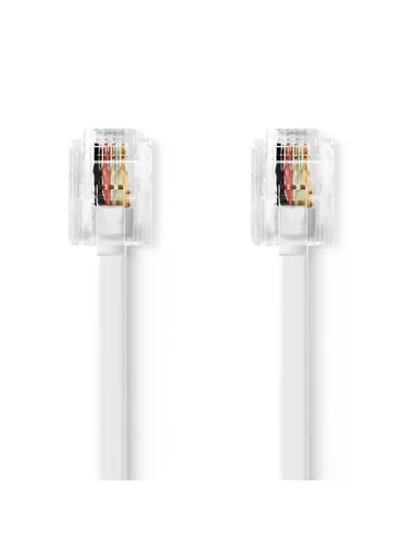 Nedis TCGL90200WT20 telephone cable