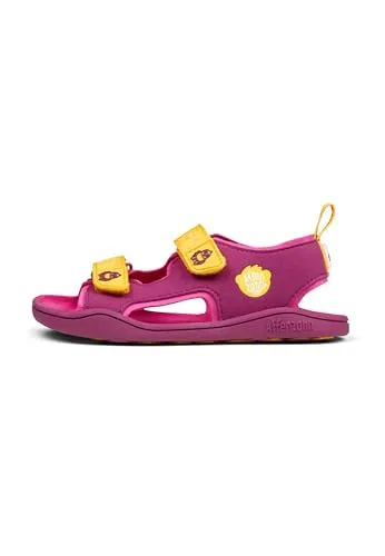 Affenzahn - Kid's Sandale Vegan Airy - Sandalen 35 | EU 35 lila - Veganer Kindersandale in lila, Größe 35. Mit flexiblen Barfußsohlen für optimalen Tragekomfort im Alltag. Entdecken Sie weitere tolle Angebote von Affenzahn bei Bergfreunde.de!