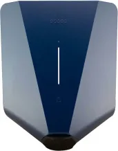 Easee Charge Up 22 kW Wallbox - Typ 2 Steckdose - Wallbox für schnelles Laden mit dynamischem Lastausgleich, ideal für Unternehmen und privat. Steuerbar über Wi-Fi oder 4G mit der Easee App.