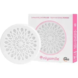 OnlySmile Teeth Whitening Powder – Testsieger für strahlend weiße Zähne - Zahnbleaching für empfindliche Zähne – Entfernt hartnäckige Flecken sanft und effektiv in nur 14 Tagen mit der innovativen deYellow Technology. Hergestellt in Deutschland, 100 % vegan und tierversuchsfrei.