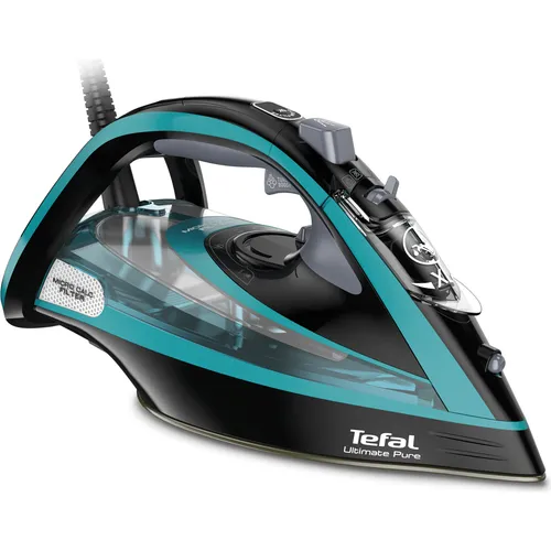 Tefal Dampfbügeleisen Ultimate Pure FV9844 - 3200 W, mit Micro-Calc-Filter für müheloses Bügeln ohne Kalkrückstände