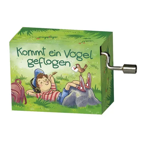 Fridolin Spieluhr Spieluhr - Kommt ein Vogel geflogen