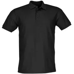 Fruit of the Loom Poloshirt Fruit of the Loom 65/35 Polo schwarz 5XL