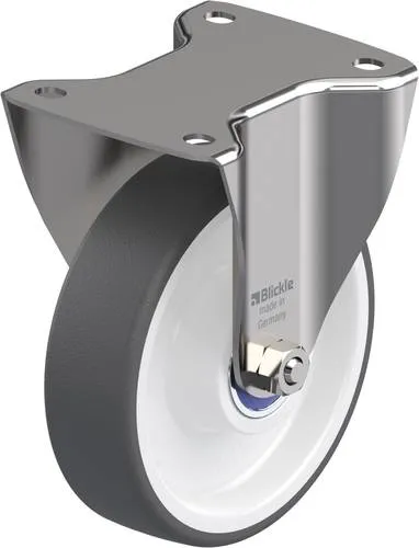 Blickle 741609 BX-POTH 160XK Bockrolle Rad-Durchmesser: 160mm Tragfähigkeit (max.): 400kg 1St.