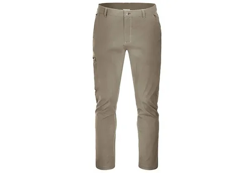 HOT Funktionshose Montreal Beige – Sportlich & Bequem - Leichte Funktionshose aus 95% Polyamid und 5% Elasthan, ideal für Bergsport. Bietet optimalen Tragekomfort und Bewegungsfreiheit in der Größe 50.