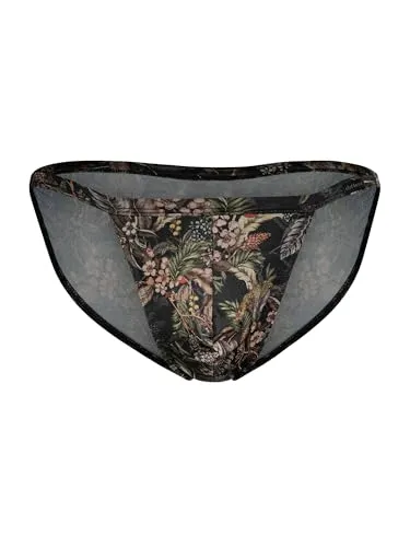 Olaf Benz Herren Tanga RED2478 Riotanga - Flora - Größe L - Eleganter Herren Tanga aus der RED2478 Serie, bietet hohen Tragekomfort und ist angenehm leicht. Höchste Verarbeitungsqualität, hergestellt in Deutschland.