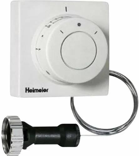 IMI Heimeier Thermostat-Kopf F - Ferneinsteller mit 5m Kapillarrohr, ideal für präzise Temperaturregelung in Heizkörpern