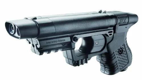 Piexon Tierabwehrgerät Jet Jpx, schwarz, 202733 - Pfefferspray zur Tierabwehr, sicher und effektiv, ideal für Spaziergänge mit Hund oder in der Natur