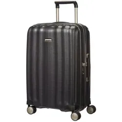 Samsonite Lite-Cube 4-Rollen-Trolley M 68 cm (graphite) - Trolley in elegantem graphite Design, mit 67 Litern Volumen und nur 2,80 kg Gewicht – ideal für Reisen ohne unnötige Belastung. Robuste Materialien sorgen für Langlebigkeit und Stil.