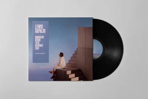 Lewis Capaldi Broken By Desire to Be Heavenly Sent (Vinyl) 12" Album
