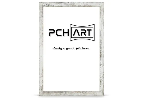 PCH[art] Bilderrahmen New Alaya Vintage 10x15 bis 90x120 cm - Ein stilvoller MDF-Bilderrahmen für Wand und Tisch, der zeitloses Ambiente schafft und umweltbewusst hergestellt wird. Ideal für Ihre liebsten Bilder und Fotografien.