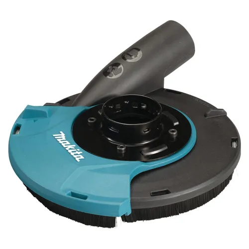 MAKITA 191W05-0 Abdeckung mit Absaugung 115/125mm - Zubehör für Winkelschleifer, sorgt für sauberes Arbeiten durch effektive Staubabsaugung und erhöht die Sicherheit.