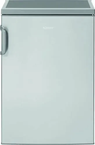 KS 2194.1 Kühlschrank - Edelstahl, energieeffizient - Kühlschrank mit 107 Liter Kühlraum und 13 Liter Gefrierfach, ideal für jede Küche. Wechselbarer Tür-Anschlag für flexible Platzierung.