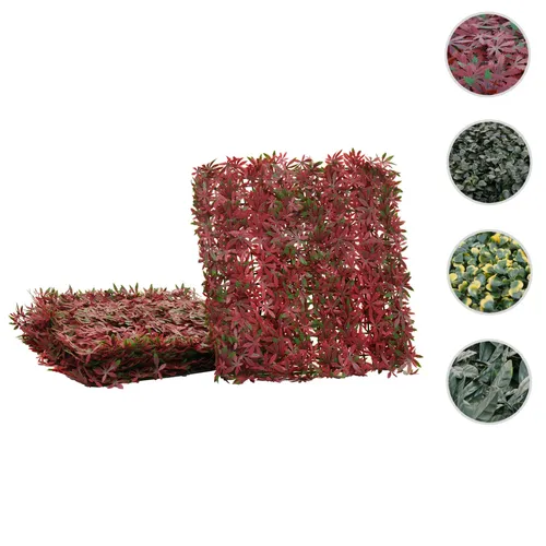 Wandfliese HWC-L78, Sichtschutz für Balkon - Boden- & Wandfliesen, UV- und witterungsbeständig, ideal für Garten und Terrasse, einfaches Klicksystem für schnelle Montage, 1 m² pro Packung.