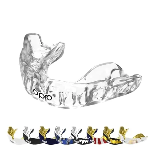 OPRO Instant Custom-Fit Mundschutz - Sportmundschutz mit revolutionärer Anpassungstechnologie für ultimativen Komfort und Schutz. Ideal für Rugby, Boxen und Kampfsport, entwickelt von Experten und mit 12-monatiger Zahngarantie.