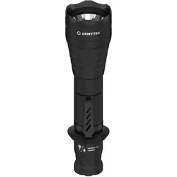 Armytek Predator Pro LED Taschenlampe mit Akku kaltweiss - Hochleistungs-Taschenlampe mit 1900 Lumen, ideal für Outdoor-Aktivitäten und Notfälle. Robustes Design und lange Akkulaufzeit.